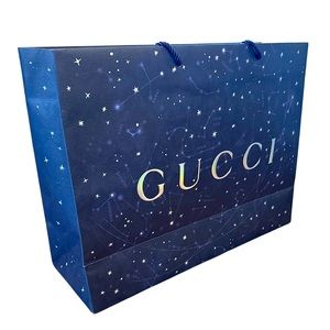 GUCCI: XL Large authentic shopping bag 🛍️ 23” W x 17” H x 8” D